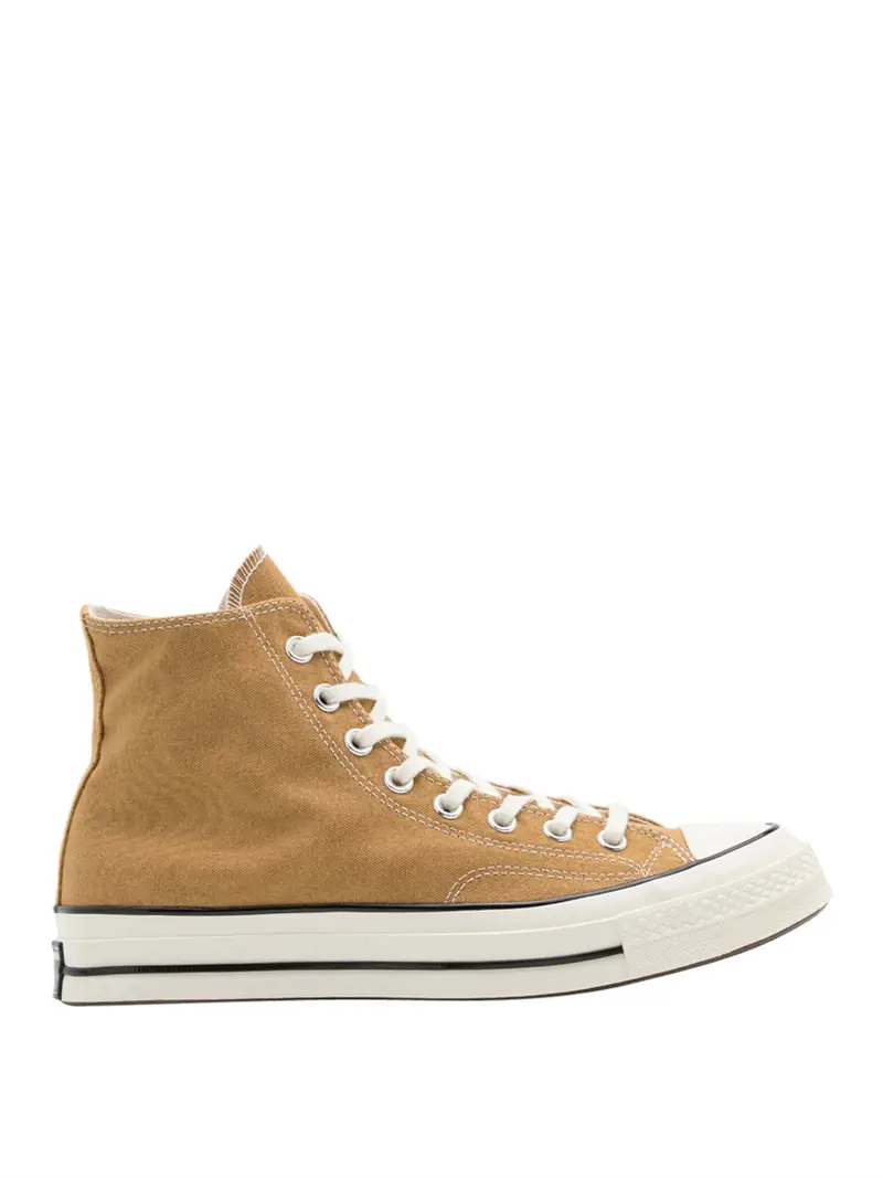 sneakers converse chuck 70 hi unisex - marrone