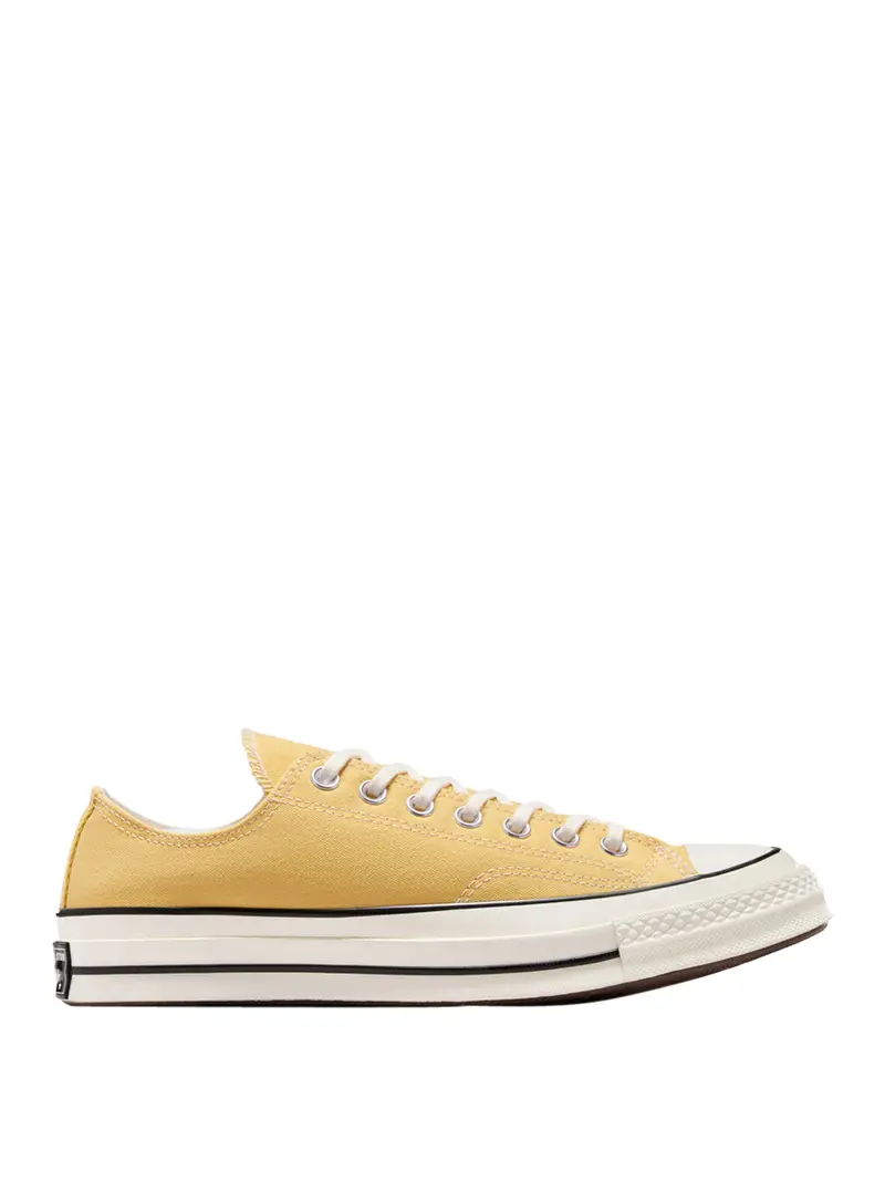 sneakers converse chuck 70 ox unisex - giallo