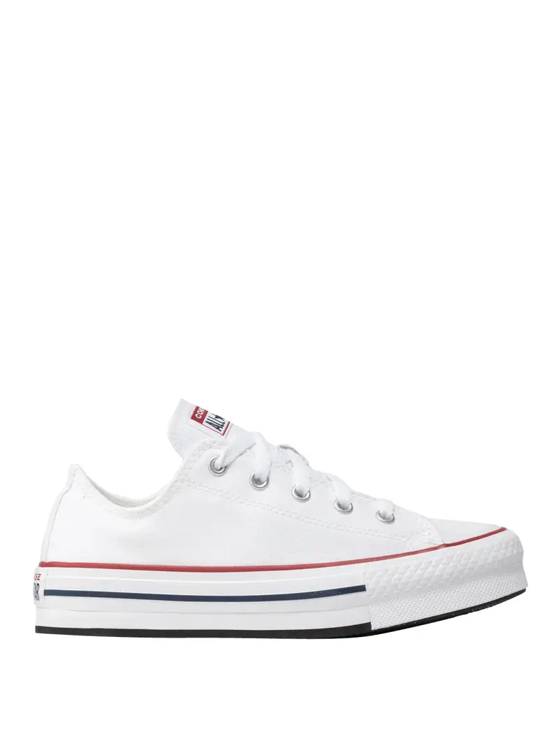 sneakers converse ctas eva lift ox da bambino - bianco