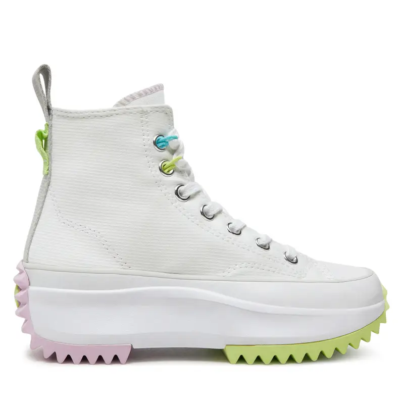 Sneakers Converse Run Star Hike A09836C Bianco