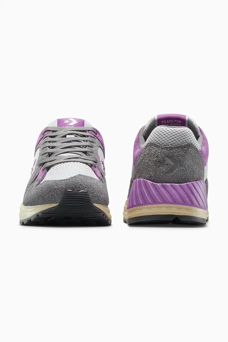 sneakers Converse Wave Trainer donna colore grigio A14218C miniatura 3