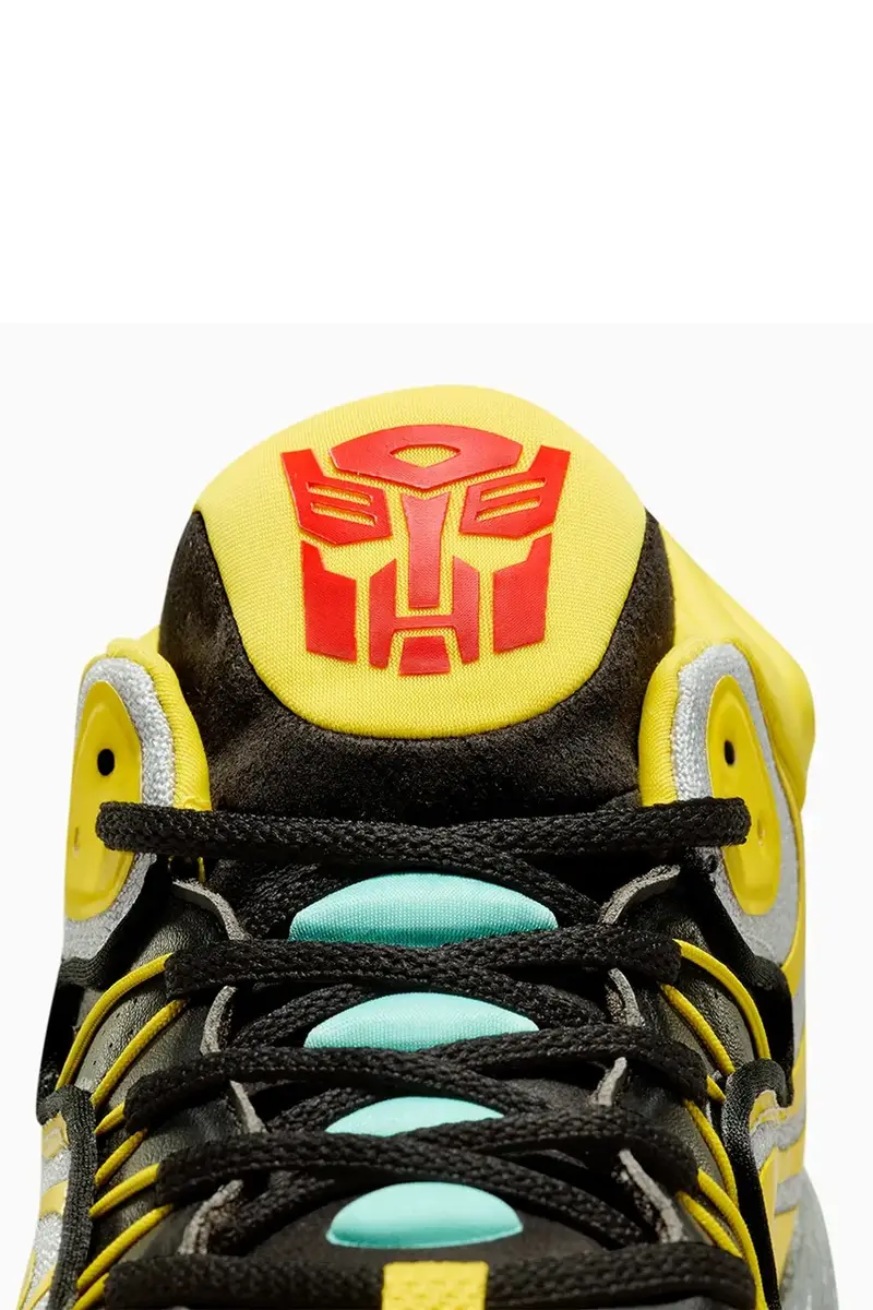 sneakers Converse x Transformers All Star BB Shift CX colore giallo A11656C miniatura 5