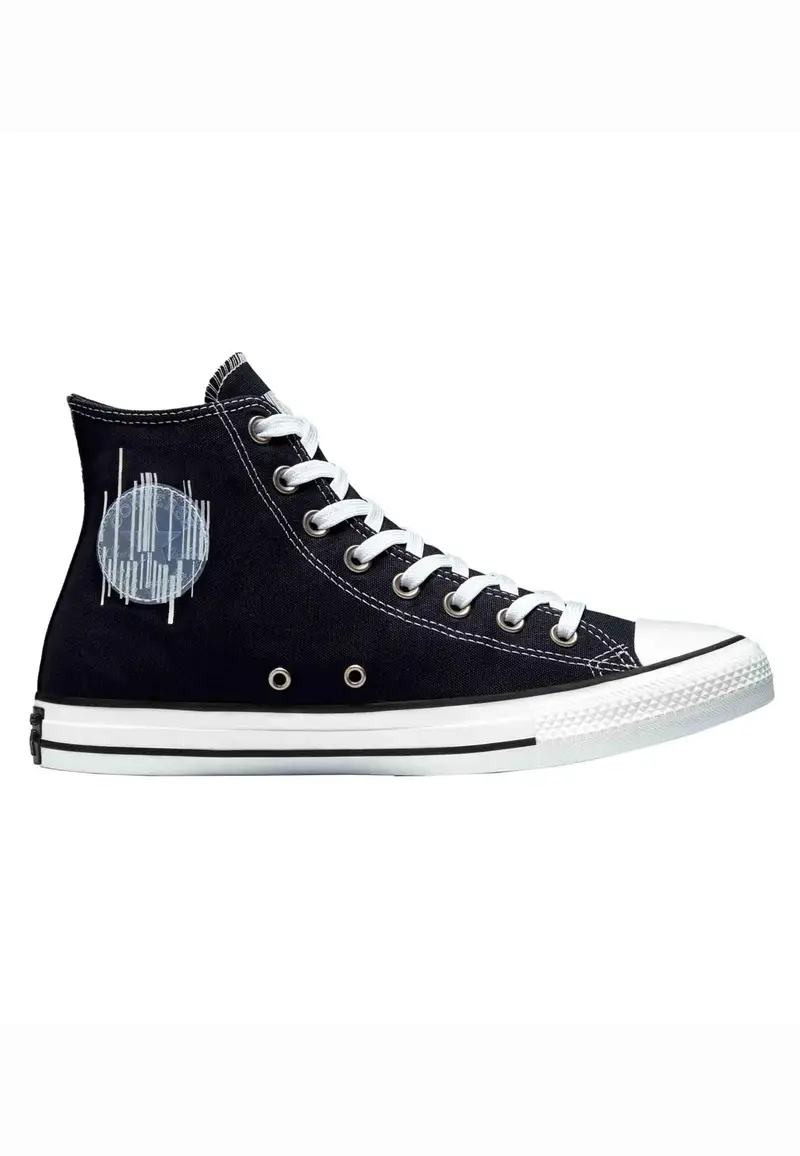 Sneakers da donna Chuck Taylor Translucent Barcode in tela nera Donna CHUCK TAYLORD 02583C