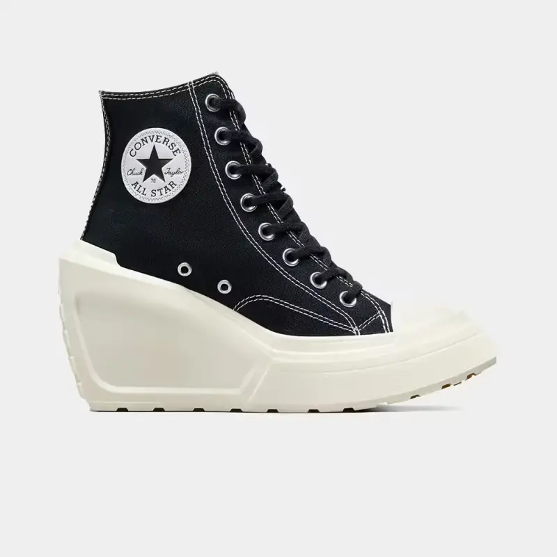 Sneakers da donna Converse Chuck 70 Luxe Wedge Egret