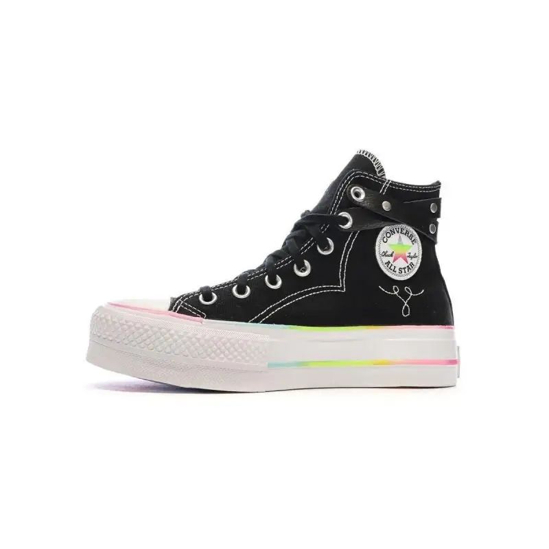 Sneakers da donna Converse Chuck Taylor All Star Lift Platform Pride