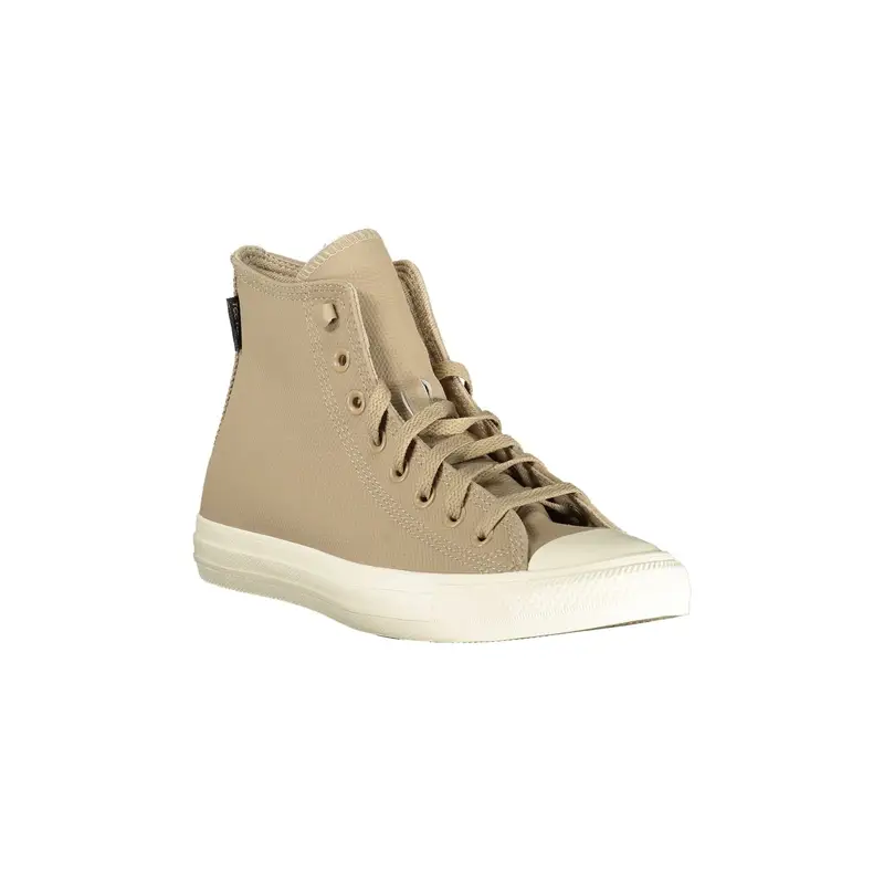 Sneakers Donna Beige Logo miniatura 2