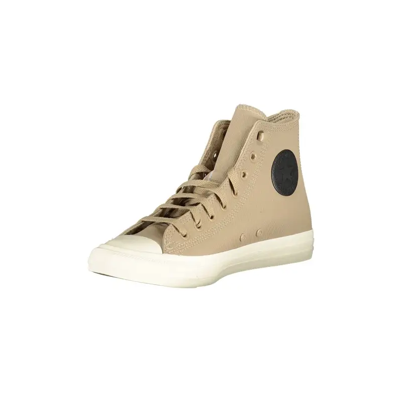 Sneakers Donna Beige Logo miniatura 3