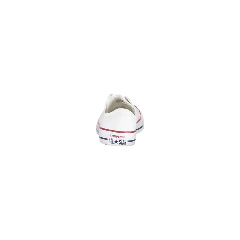 Sneakers Donna Bianche con Stringhe e Suola a Contrasto Bianco miniatura 3