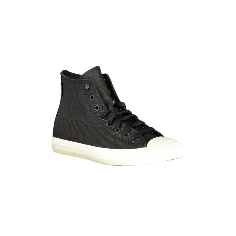 Sneakers Donna Nere Logo Nero miniatura 2