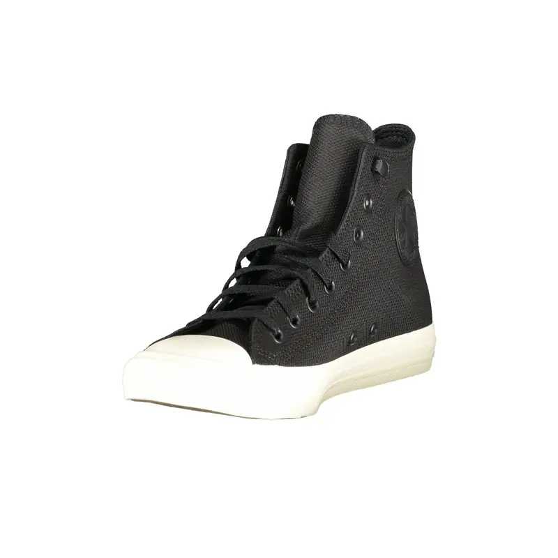 Sneakers Donna Nere Logo Nero miniatura 3