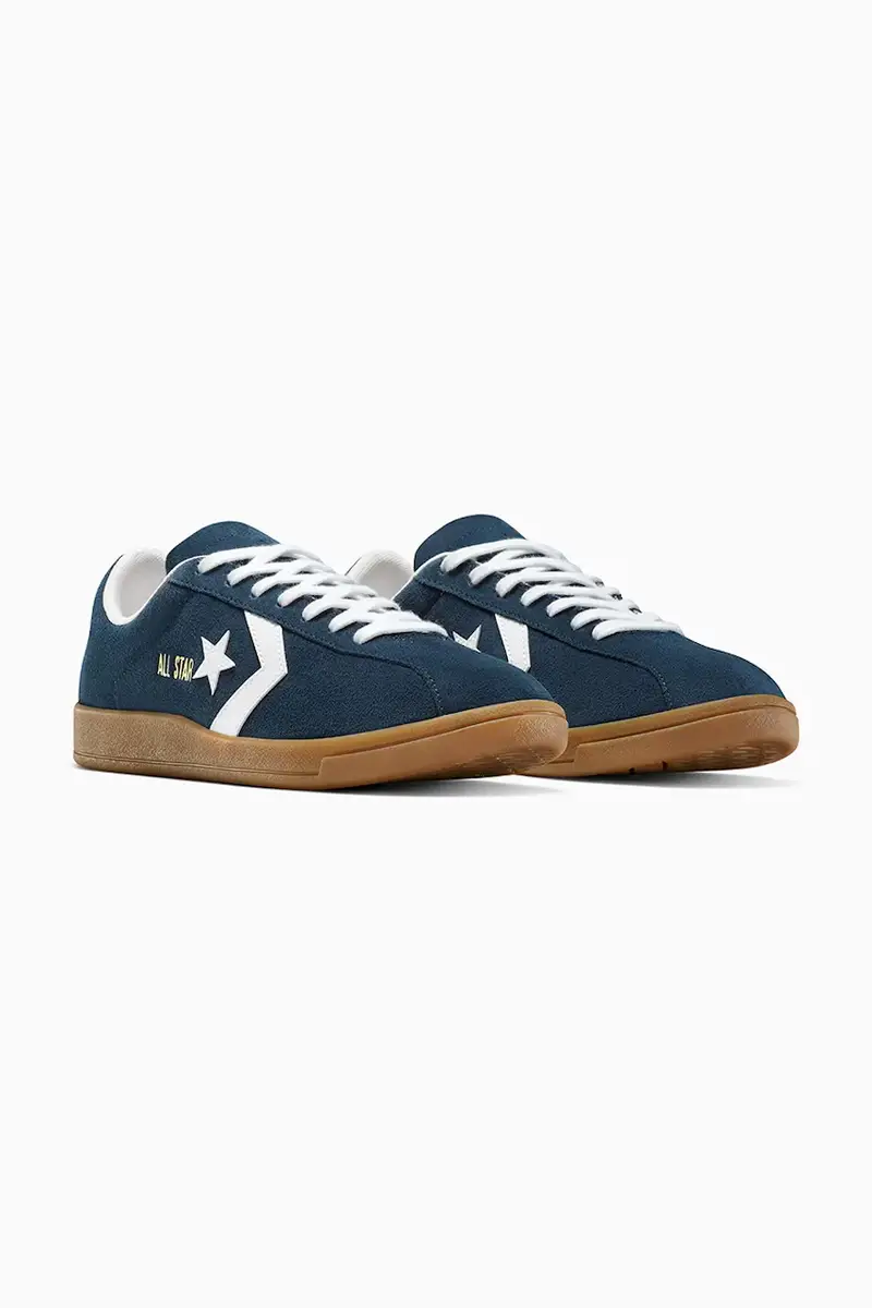 sneakers in camoscio All Star Classic Trainer colore blu navy A15622C miniatura 2