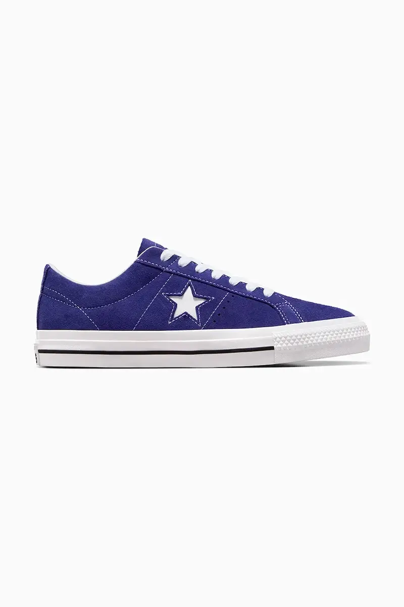 sneakers in camoscio One Star PRO colore blu navy A09230C