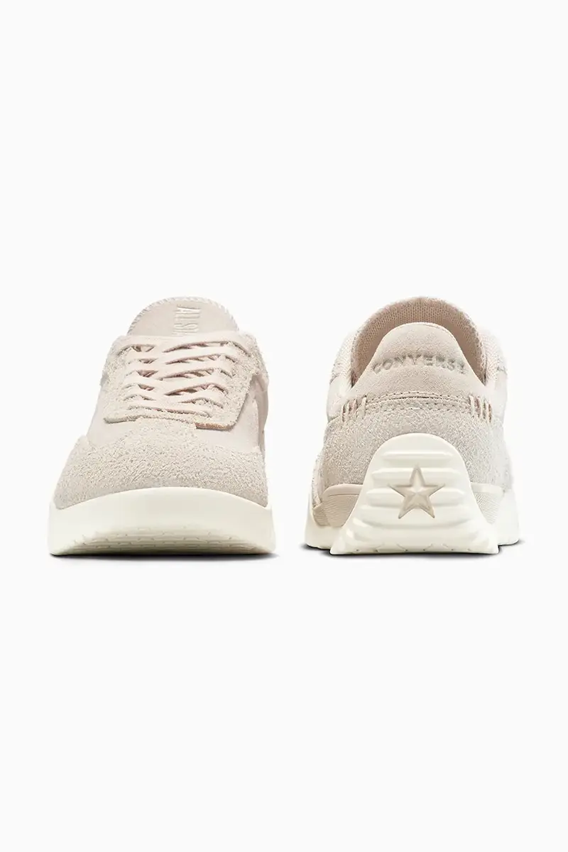 sneakers in camoscio Run Star Trainer colore beige A13058C miniatura 3