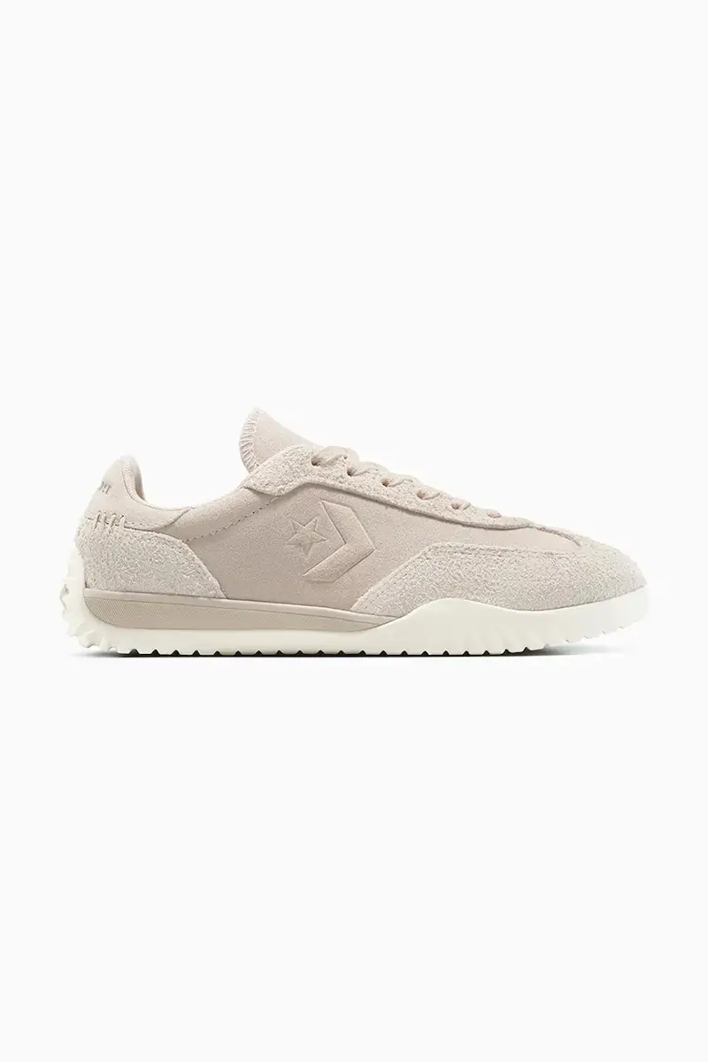 sneakers in camoscio Run Star Trainer colore beige A13058C