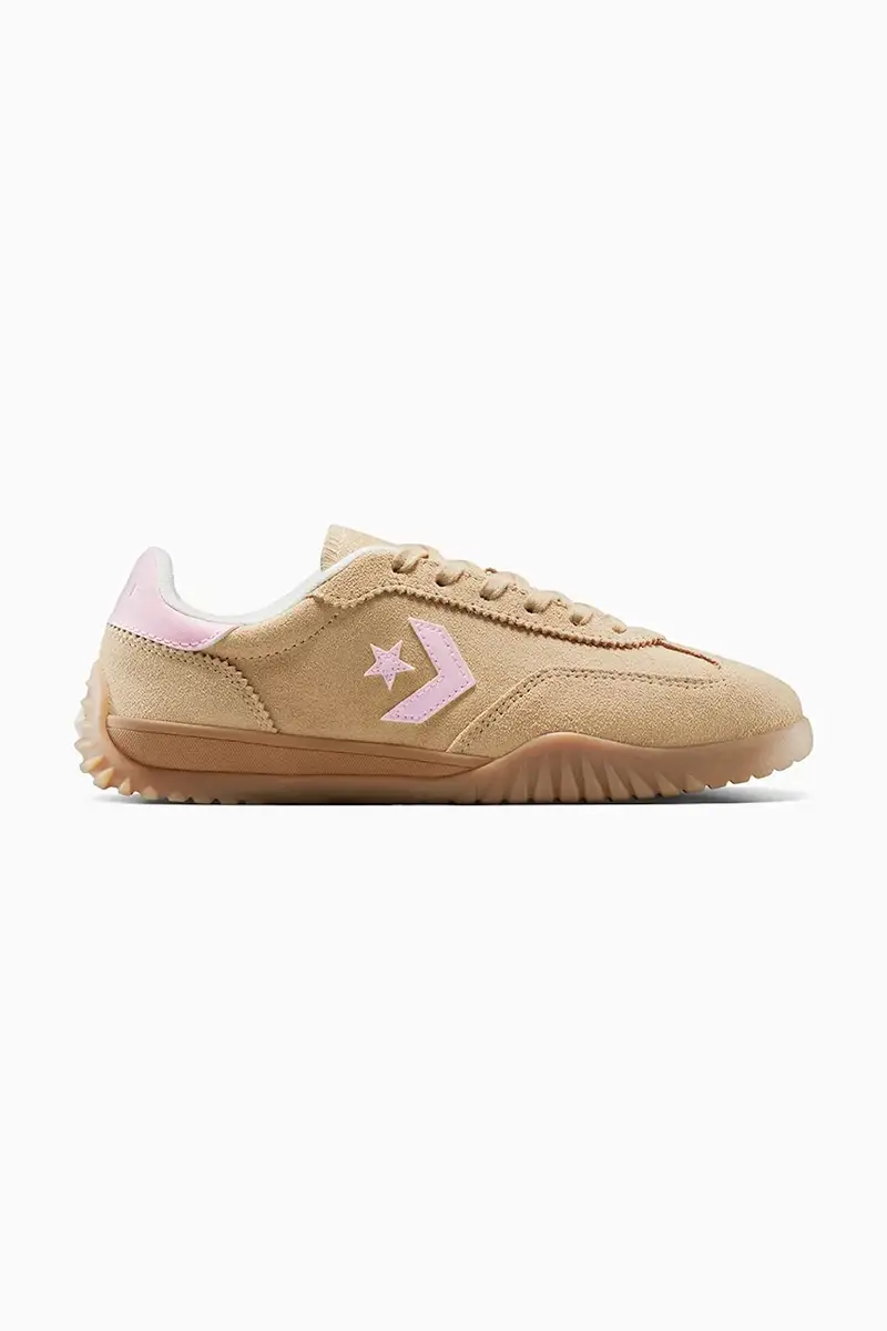 sneakers in camoscio Run Star Trainer colore beige A15088C