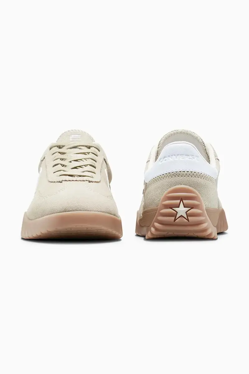 sneakers in camoscio Run Star Trainer colore verde A15087C miniatura 3