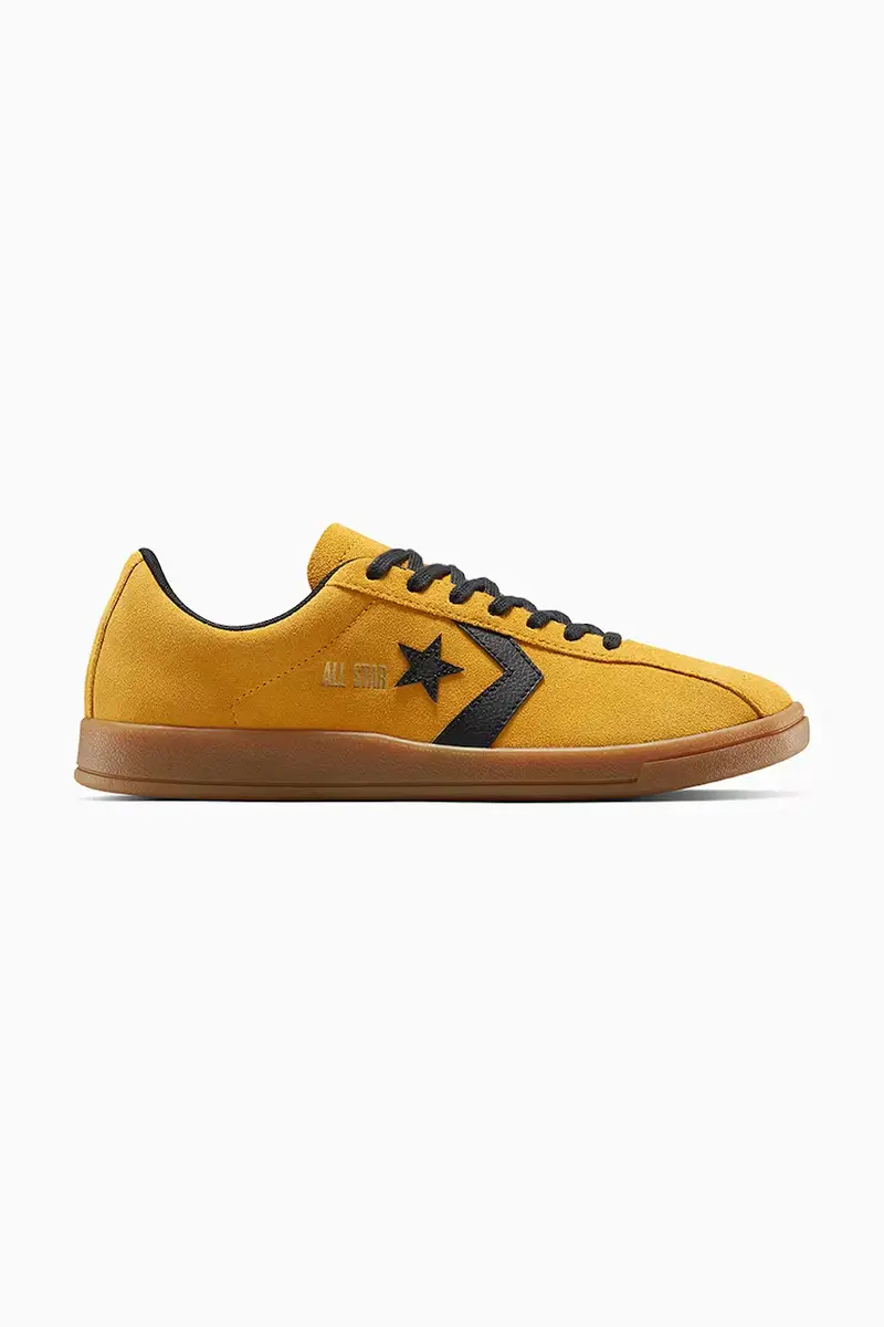 sneakers in pelle All Star Classic Trainer colore giallo A15621C