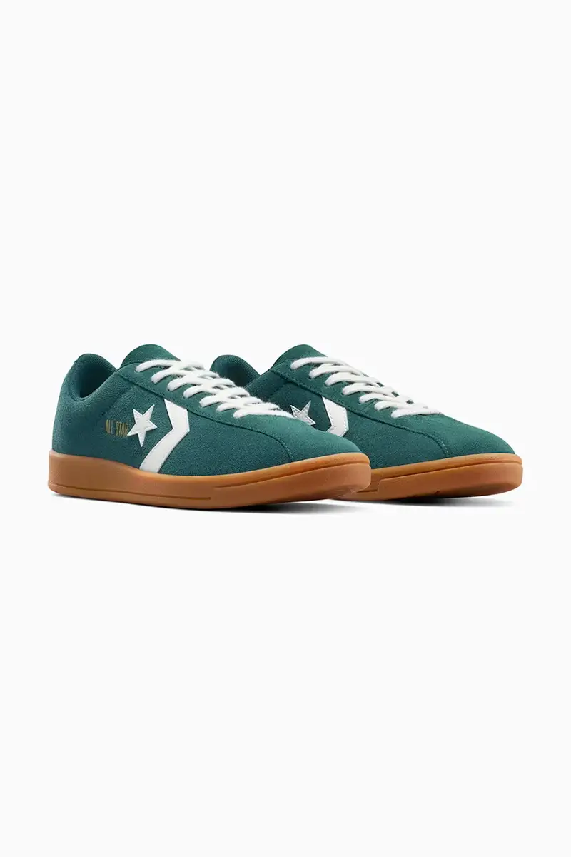 sneakers in pelle All Star Classic Trainer colore verde A16433C miniatura 2
