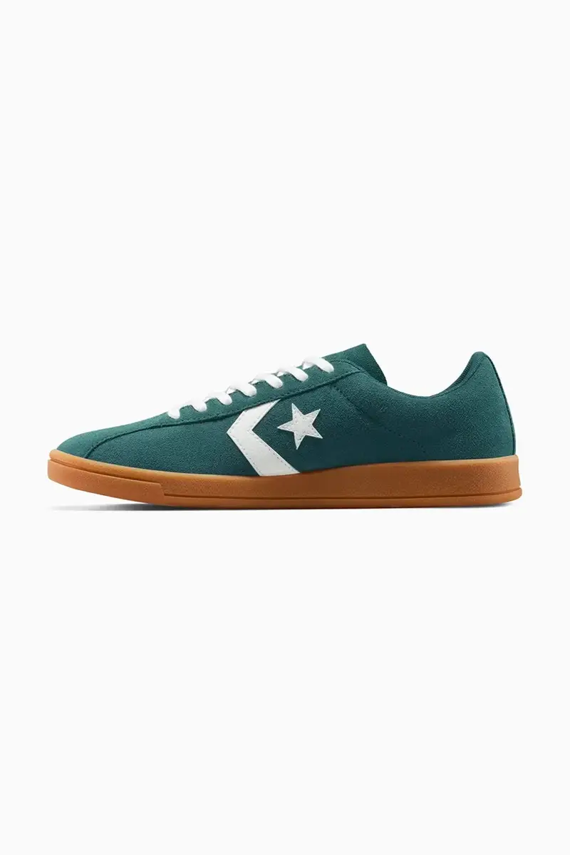 sneakers in pelle All Star Classic Trainer colore verde A16433C miniatura 5
