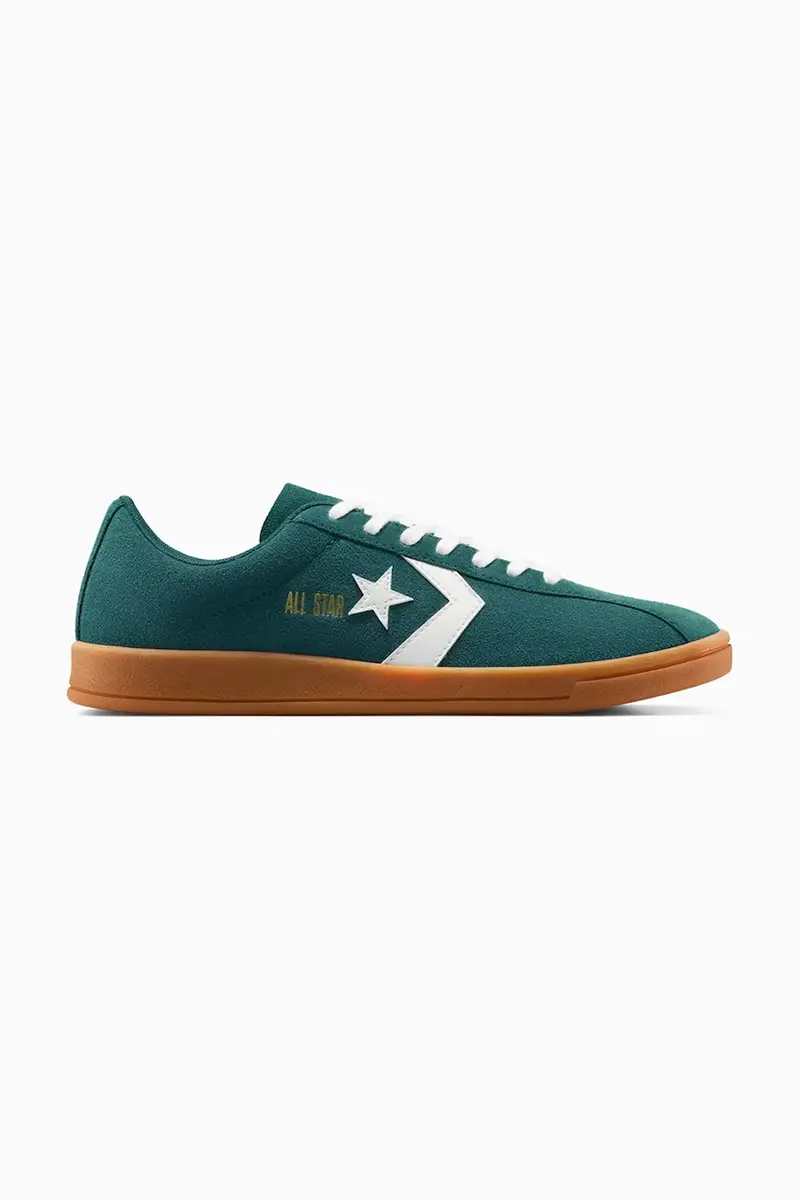 sneakers in pelle All Star Classic Trainer colore verde A16433C
