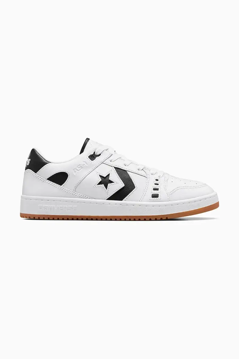 sneakers in pelle AS-1 Pro colore bianco A07318C