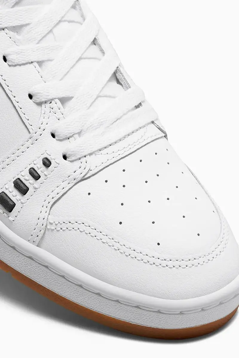 sneakers in pelle AS-1 Pro colore bianco A07318C miniatura 3