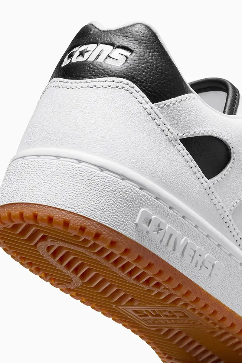 sneakers in pelle AS-1 Pro colore bianco A07318C miniatura 4