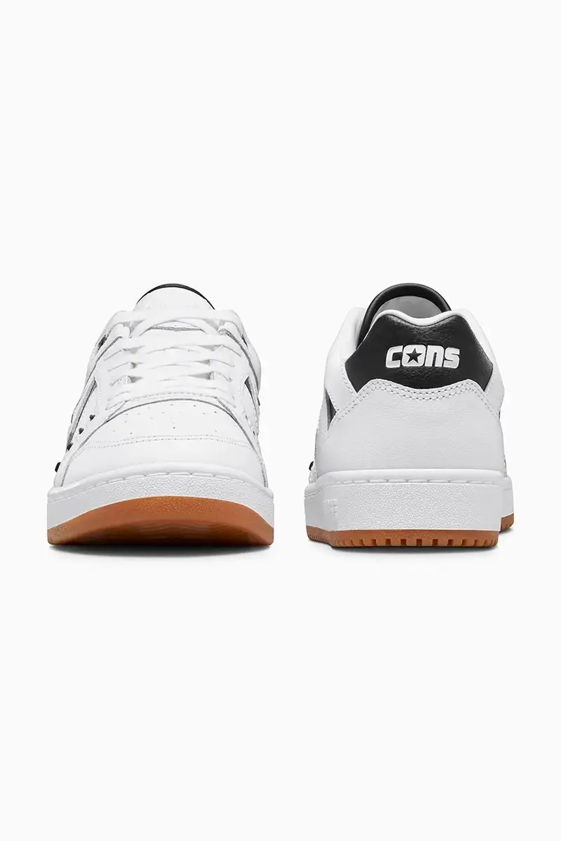 sneakers in pelle AS-1 Pro colore bianco A07318C miniatura 5