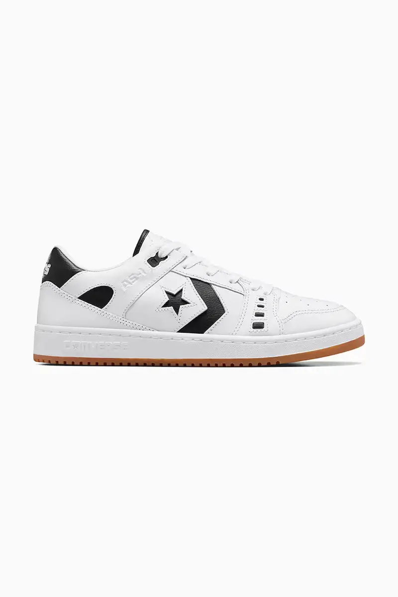 sneakers in pelle AS-1 Pro colore bianco A07318C