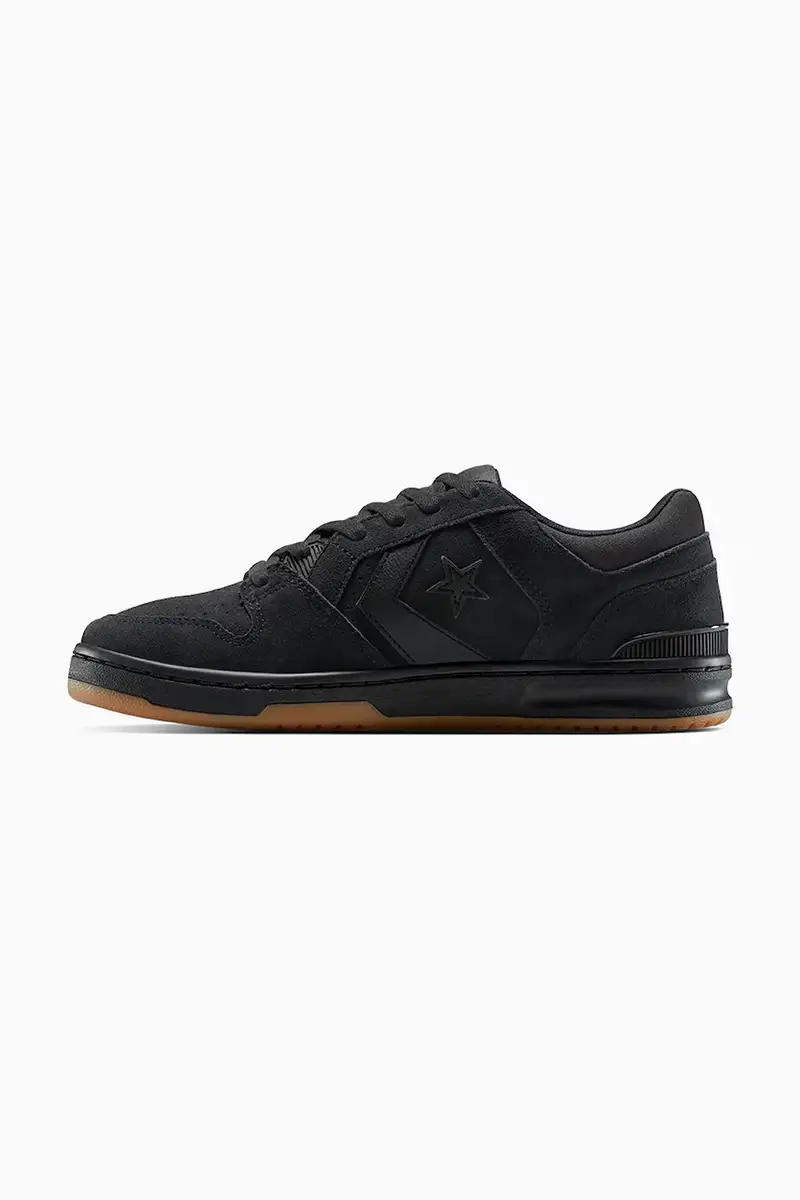 sneakers in pelle CL98 uomo colore nero A14182C miniatura 5