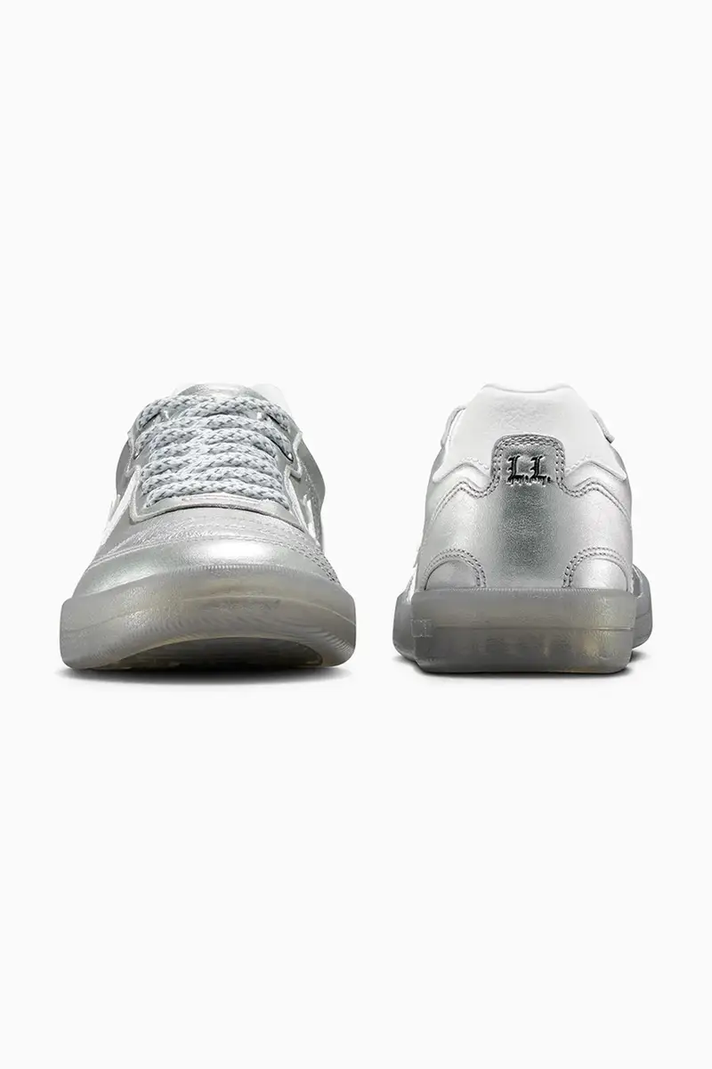 sneakers in pelle Louie Lopez Pro 2 colore grigio A10594C miniatura 3