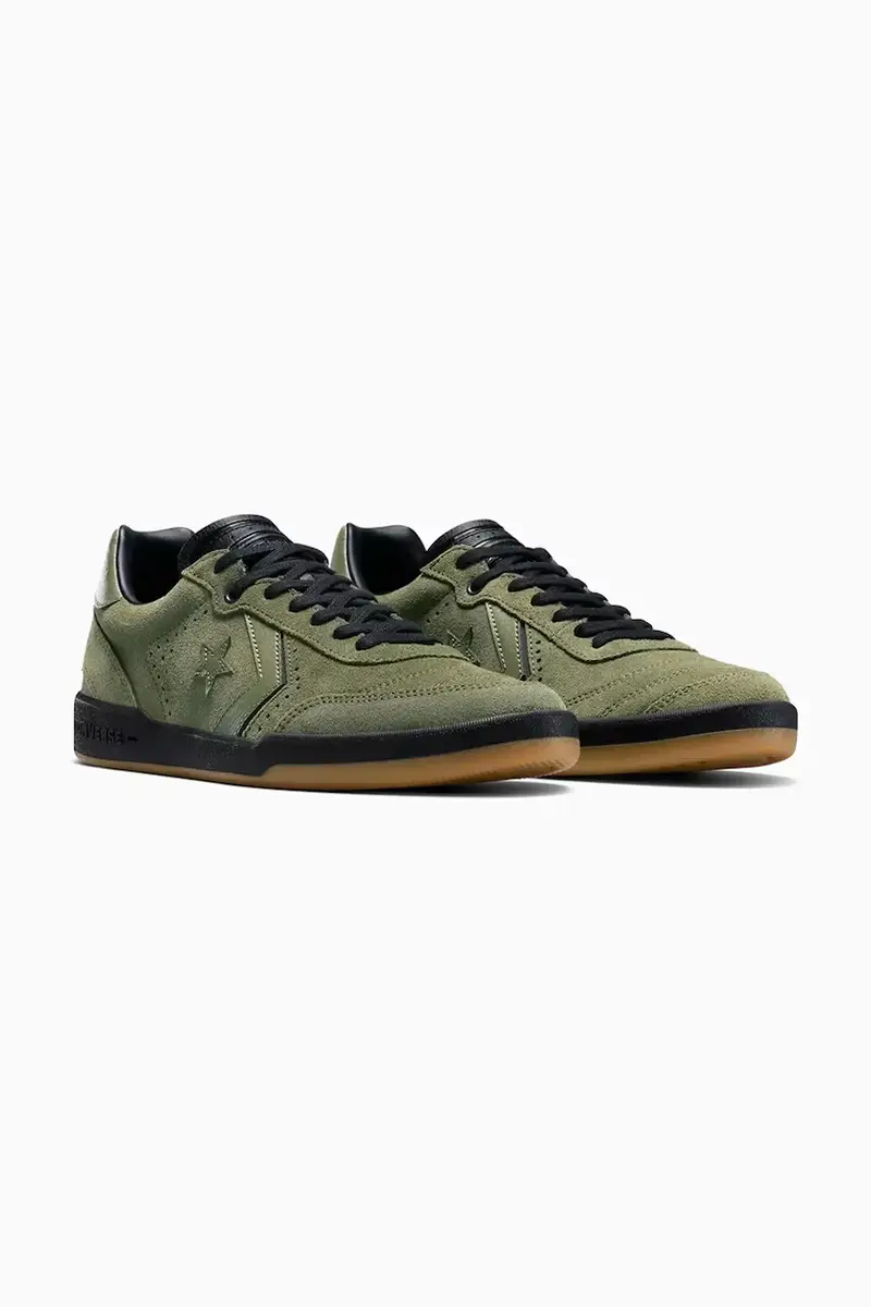 sneakers in pelle LOUIE LOPEZ PRO 2 colore verde A14323C miniatura 2
