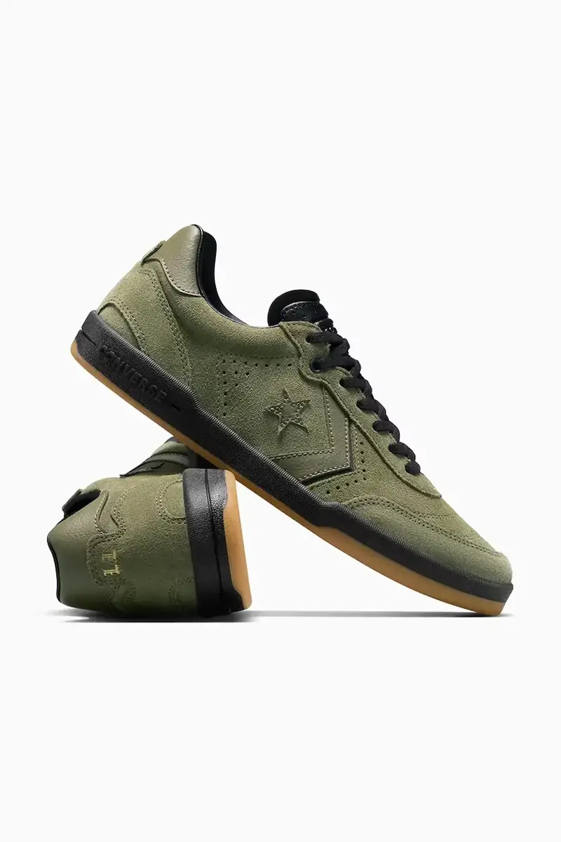 sneakers in pelle LOUIE LOPEZ PRO 2 colore verde A14323C miniatura 4