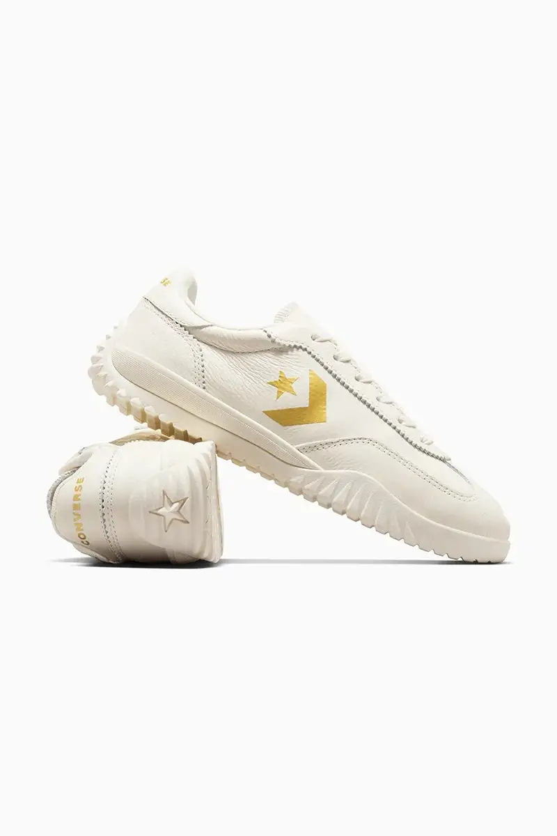 sneakers in pelle Run Star Trainer colore bianco A12778C miniatura 4