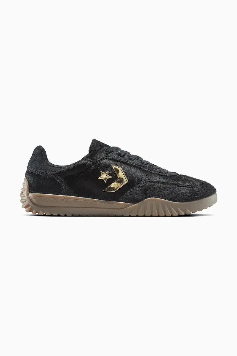 sneakers in pelle Run Star Trainer colore nero A12761C