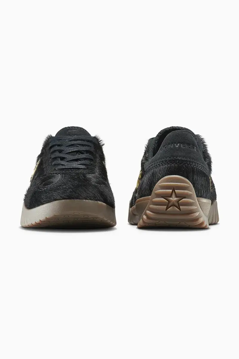 sneakers in pelle Run Star Trainer colore nero A12761C miniatura 3