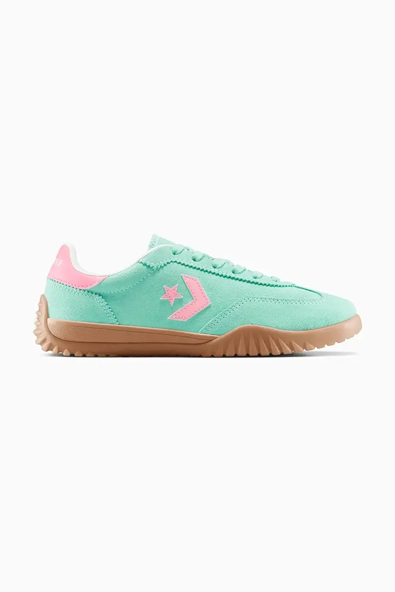 sneakers in pelle Run Star Trainer donna colore verde A15090C