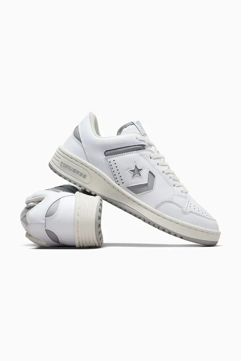 sneakers in pelle Weapon colore bianco A12335C miniatura 4
