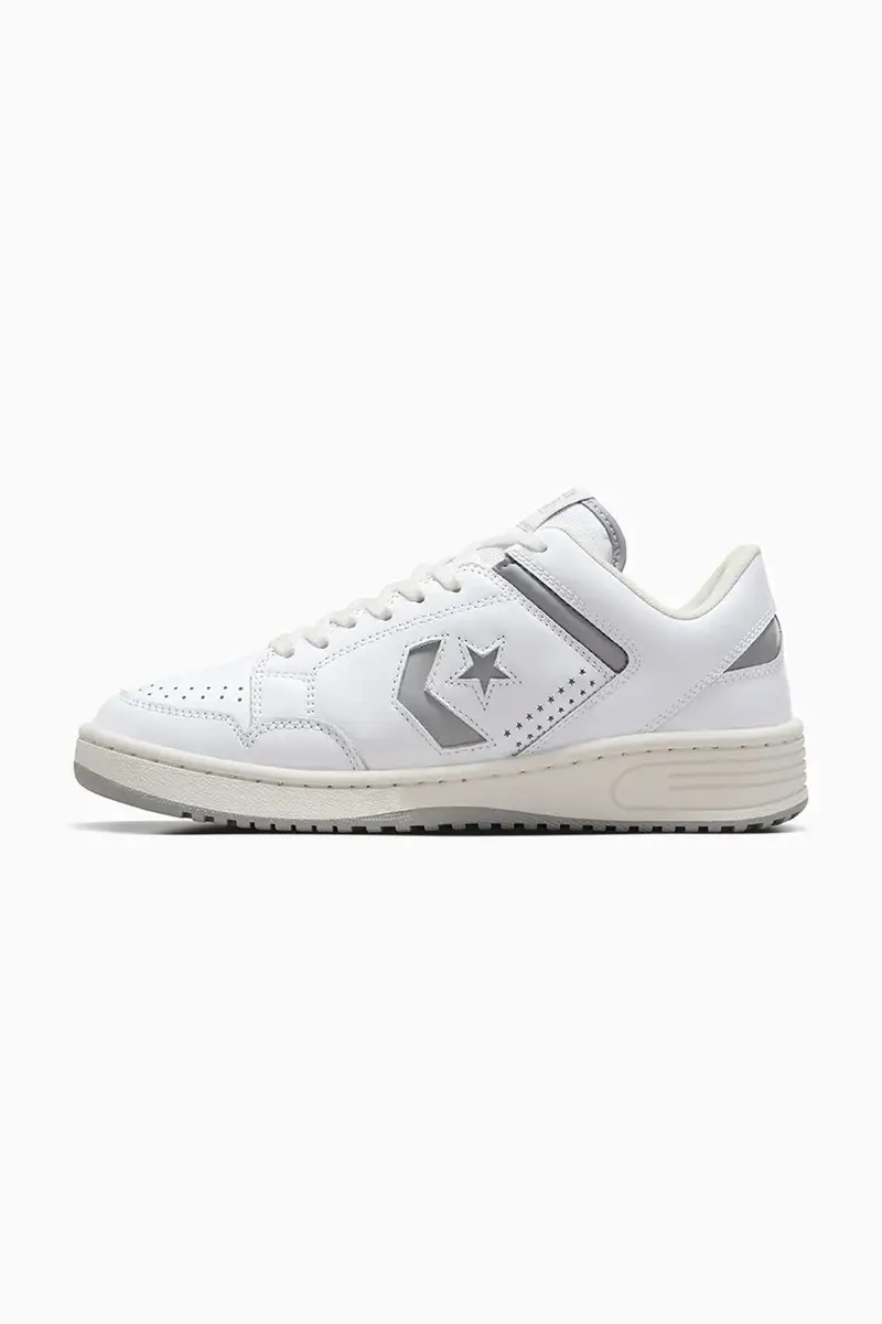 sneakers in pelle Weapon colore bianco A12335C miniatura 5