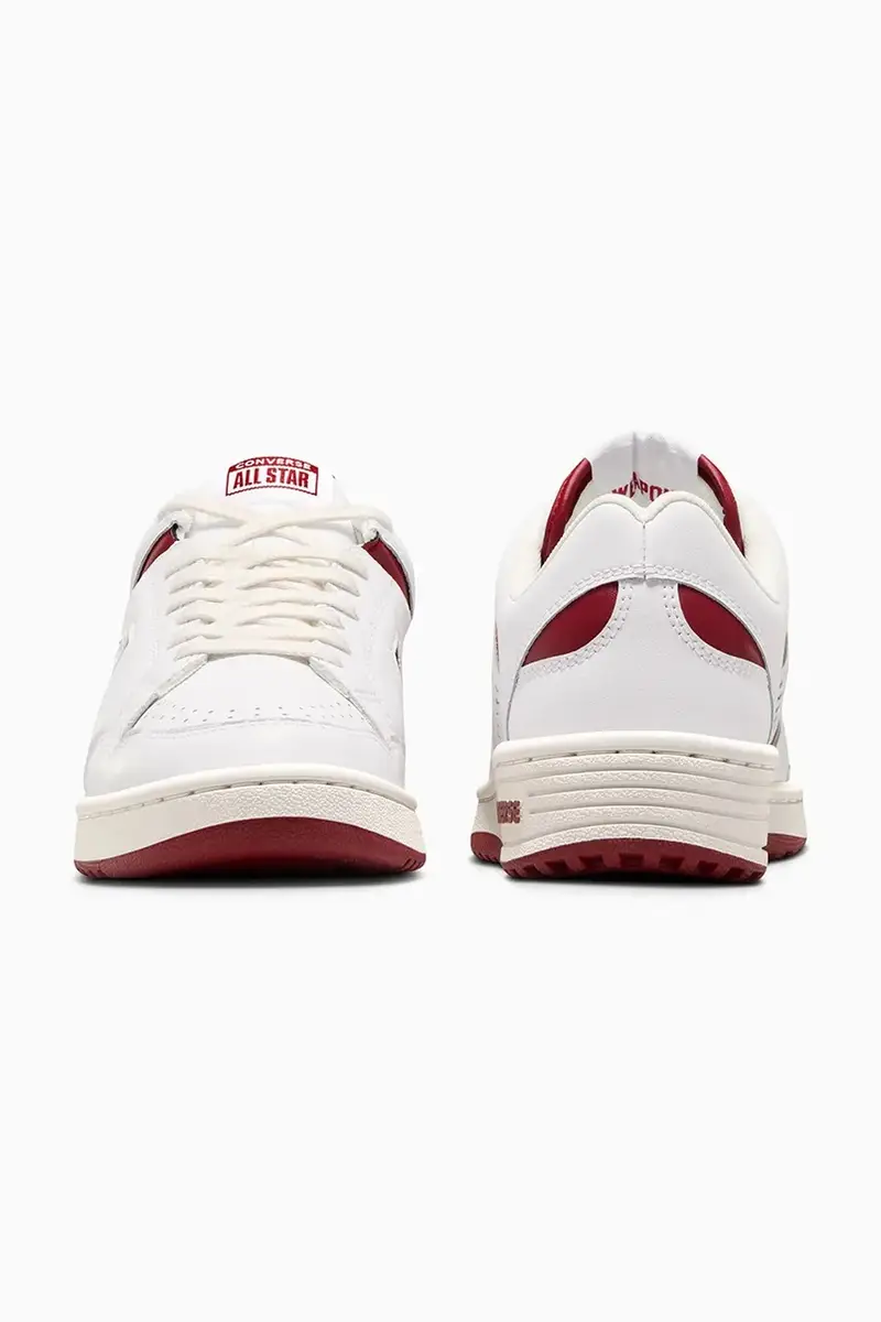 sneakers in pelle Weapon colore bianco A12744C miniatura 3