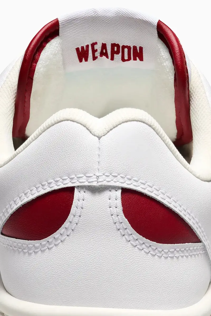 sneakers in pelle Weapon colore bianco A12744C miniatura 4