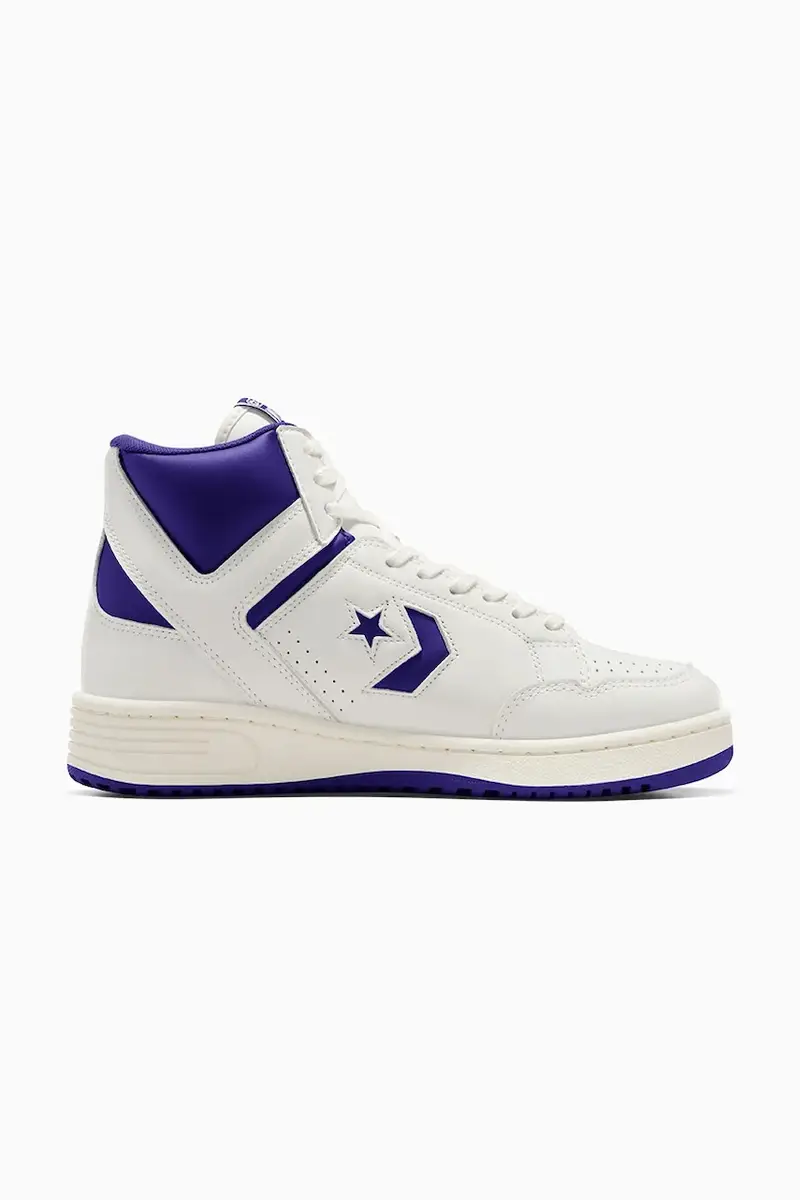 sneakers in pelle Weapon Old Money colore bianco A11211C