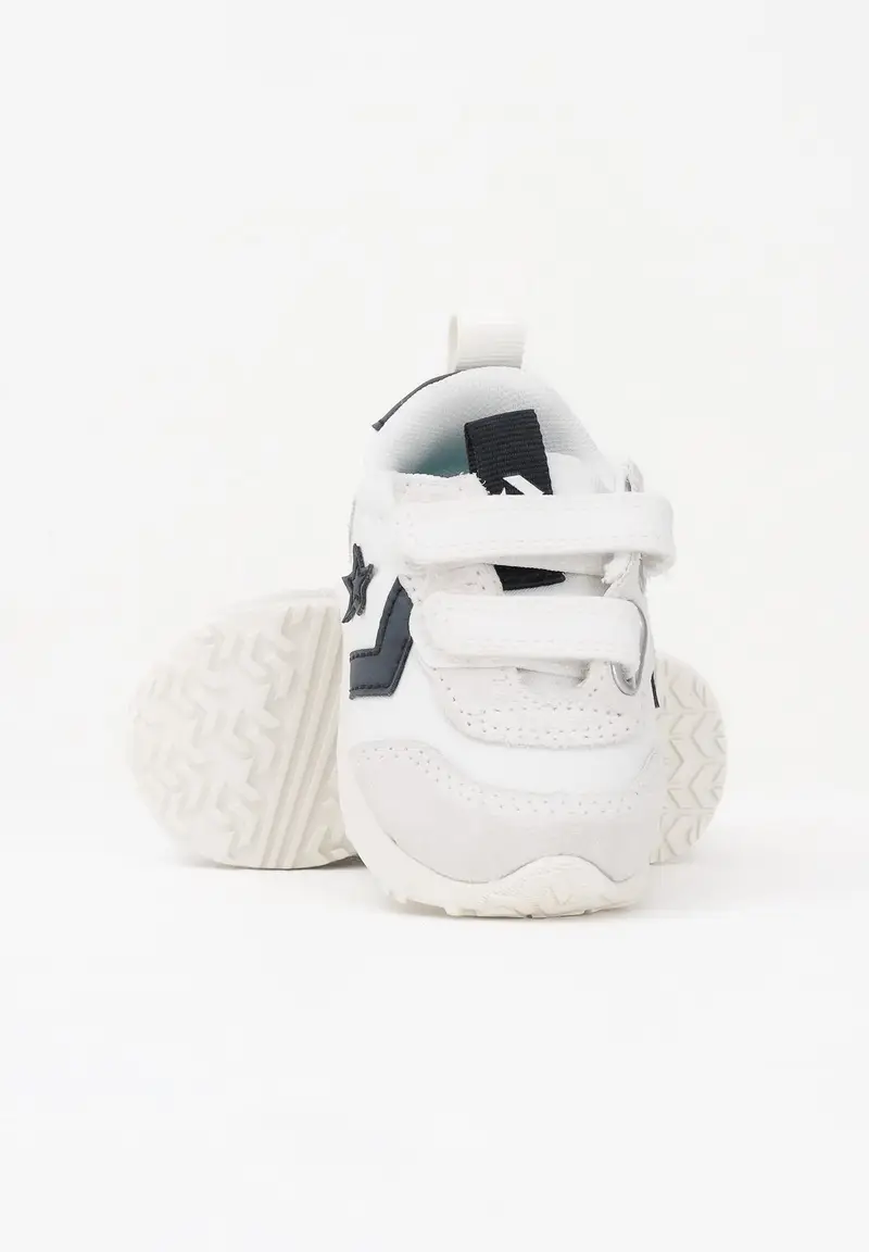 CONVERSE Sneakers Omega Trainer Easy-On bianche da neonato miniatura 3