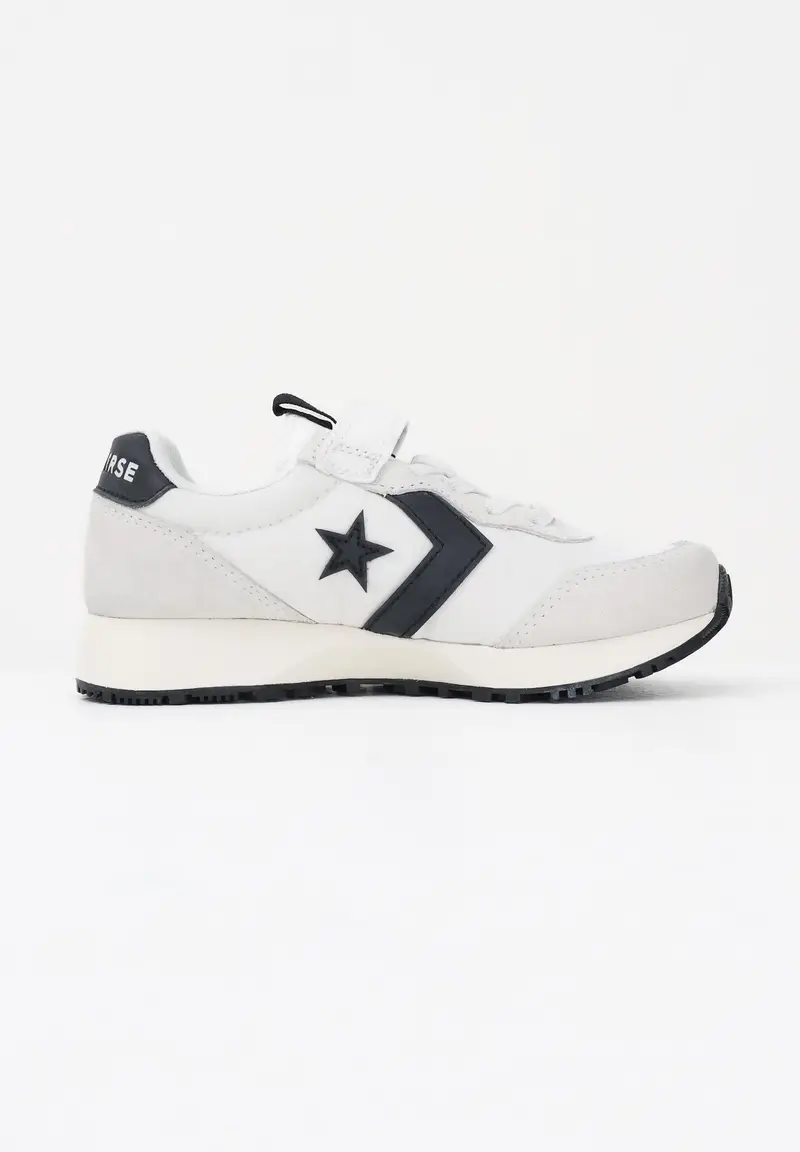 CONVERSE Sneakers Omega Trainer Easy-On bianche per bambino e bambina miniatura 2