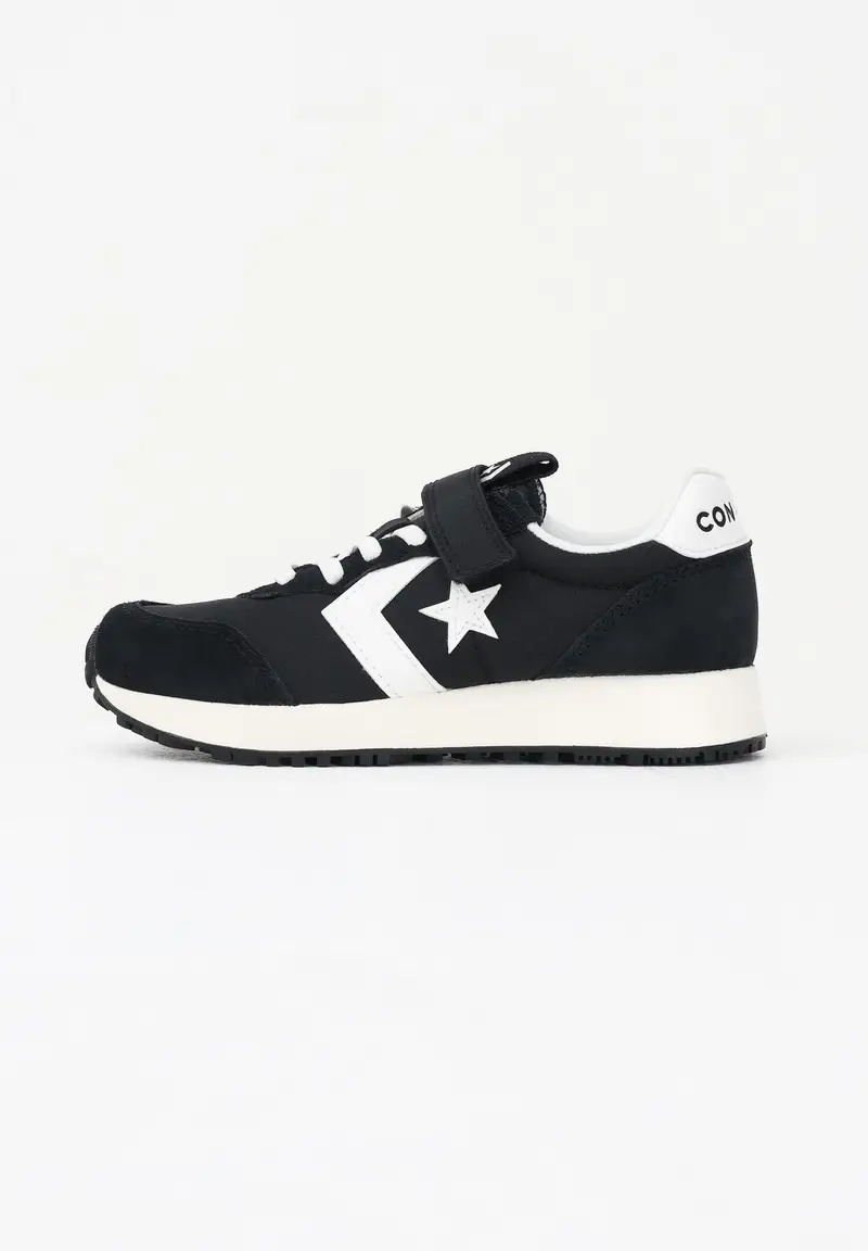CONVERSE Sneakers Omega Trainer Easy-On nere per bambino e bambina