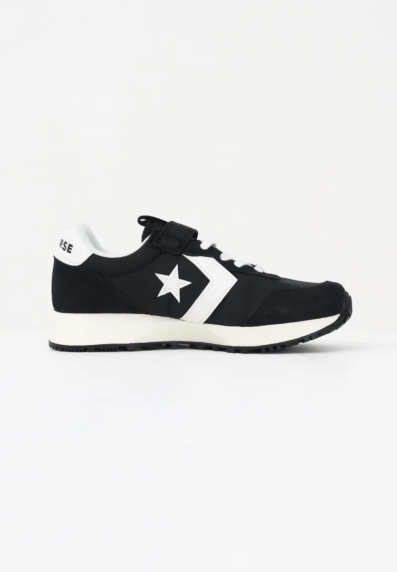 CONVERSE Sneakers Omega Trainer Easy-On nere per bambino e bambina miniatura 2