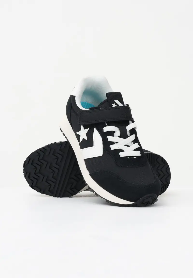 CONVERSE Sneakers Omega Trainer Easy-On nere per bambino e bambina miniatura 3