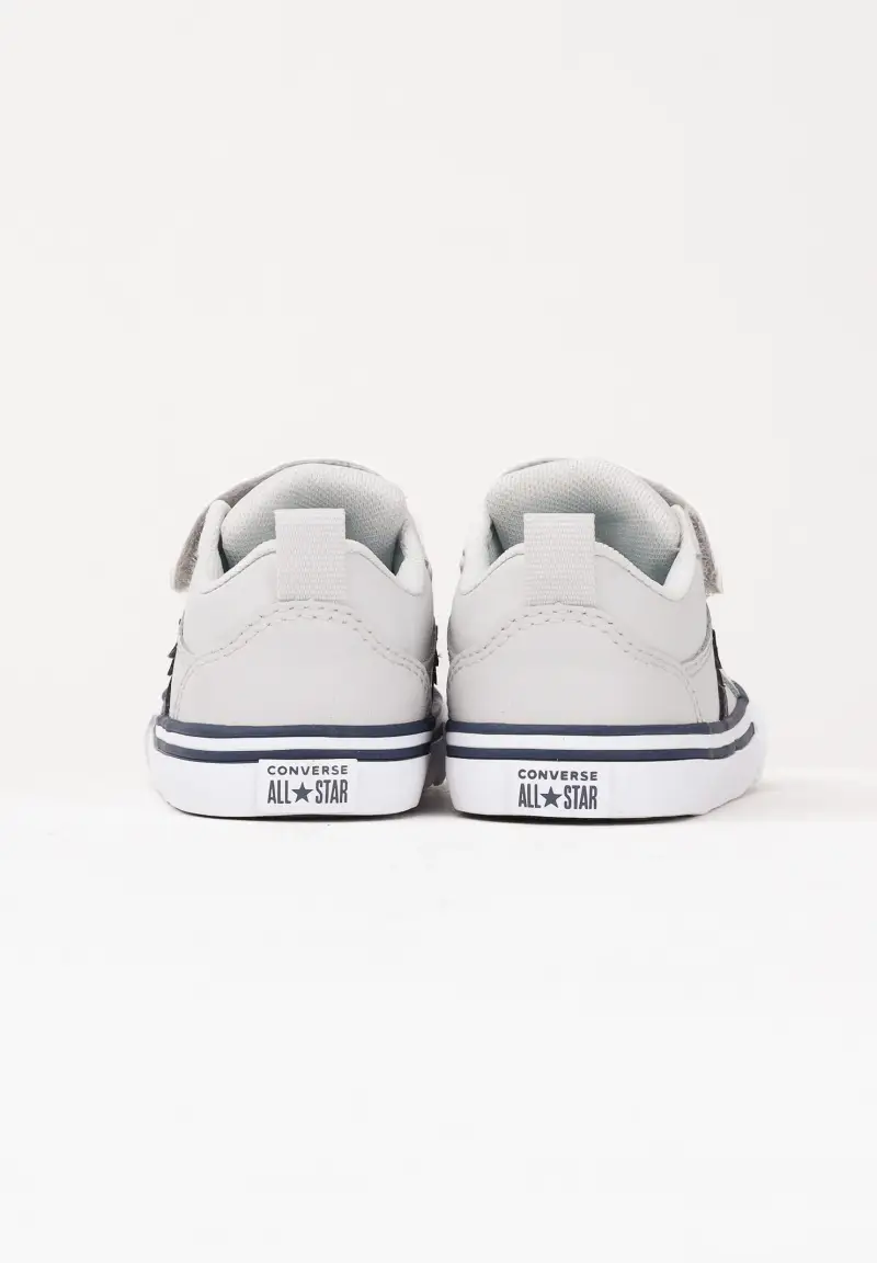 Sneakers Pro blaze strap ox grigio chiaro da neonato miniatura 2