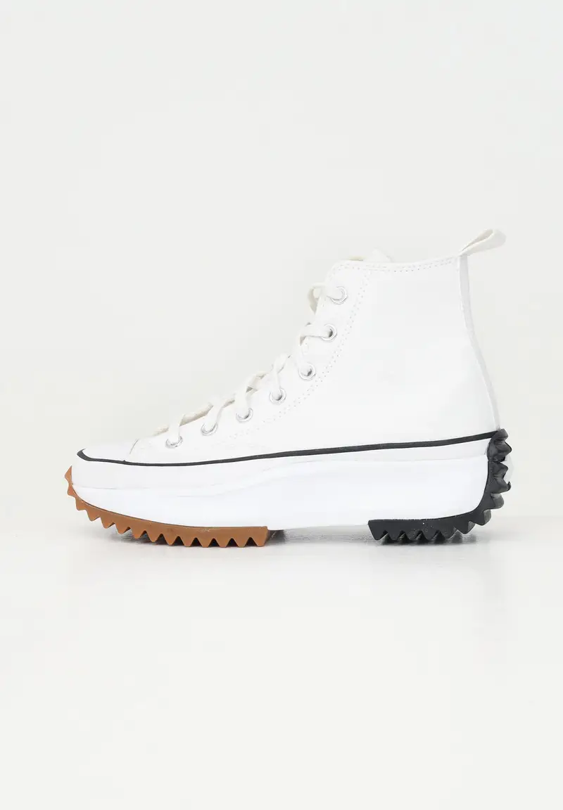 CONVERSE Sneakers RUN STAR HIKE PLATFORM bianche da donna