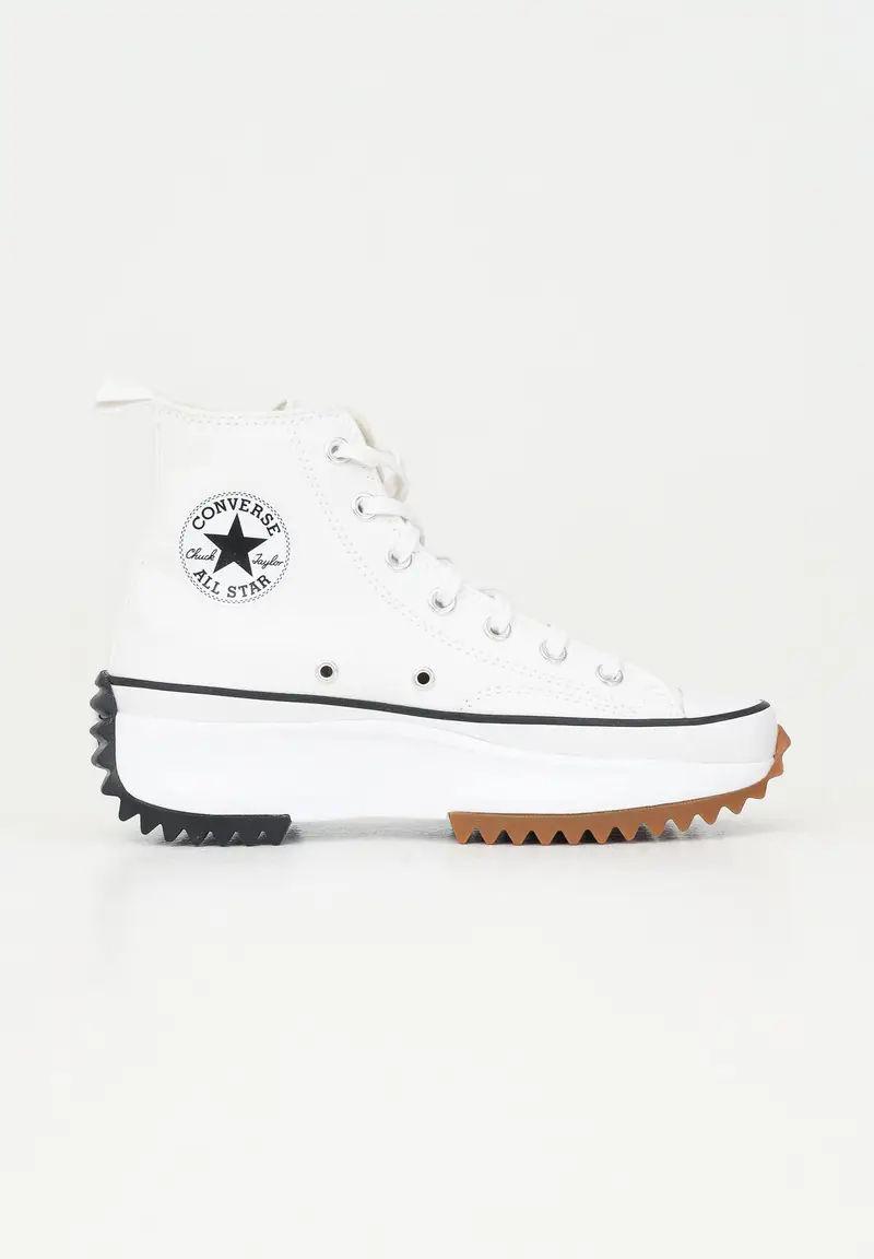 CONVERSE Sneakers RUN STAR HIKE PLATFORM bianche da donna miniatura 2